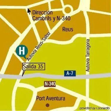 Crisol Quality Reus Hotel